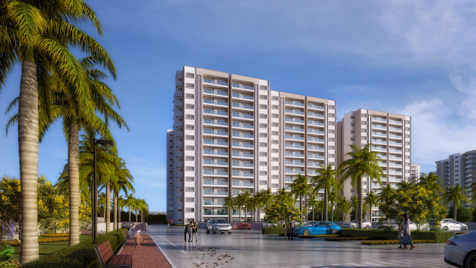 Prestige Pallavaram Gardens